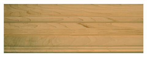 6" x 1 3/4" Contemporary Wood Crown Moulding
