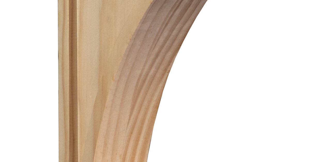 contemporary mission bracket | Osborne Wood