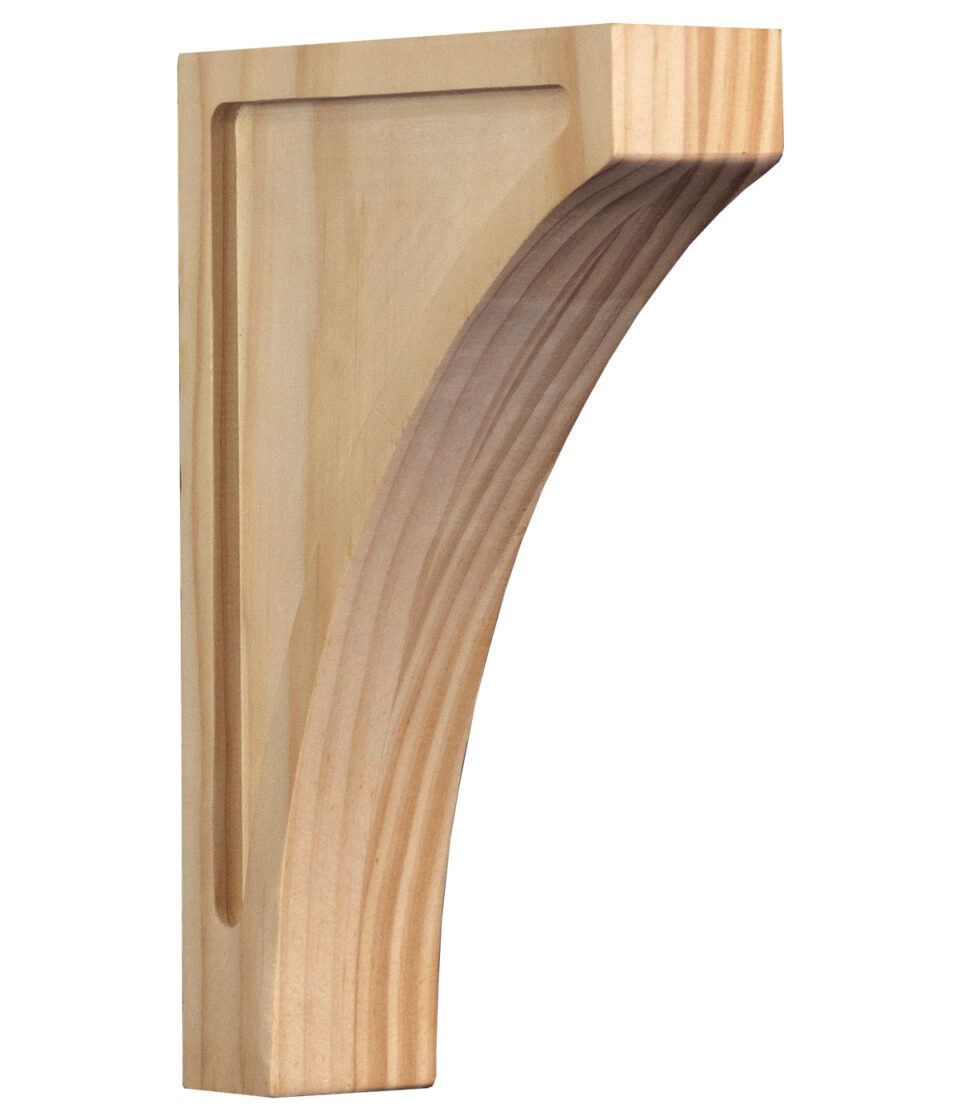 contemporary mission bracket | Osborne Wood