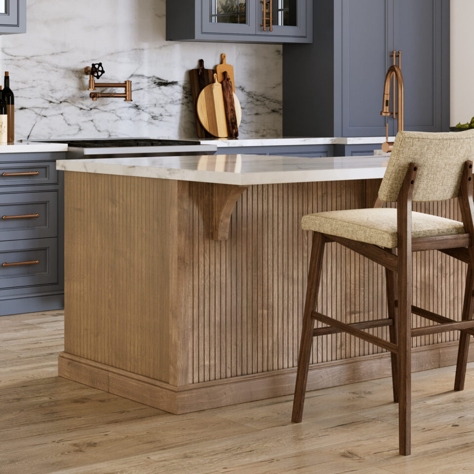 contemporary mission bracket | Osborne Wood