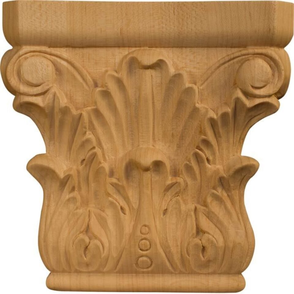 Osborne Wood | Corinthian Half Capital
