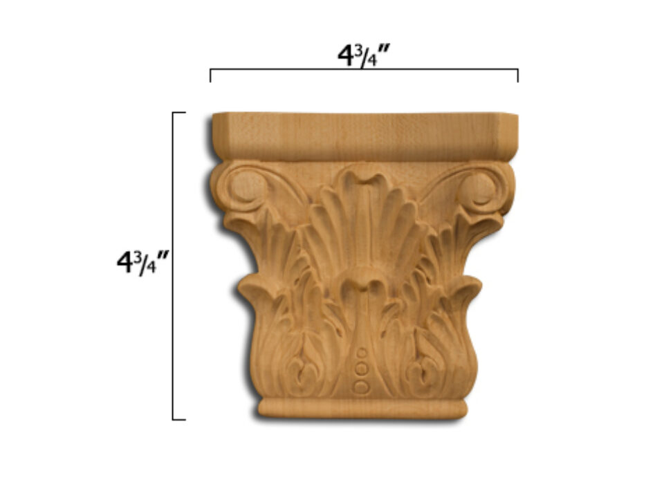 Osborne Wood | Corinthian Half Capital