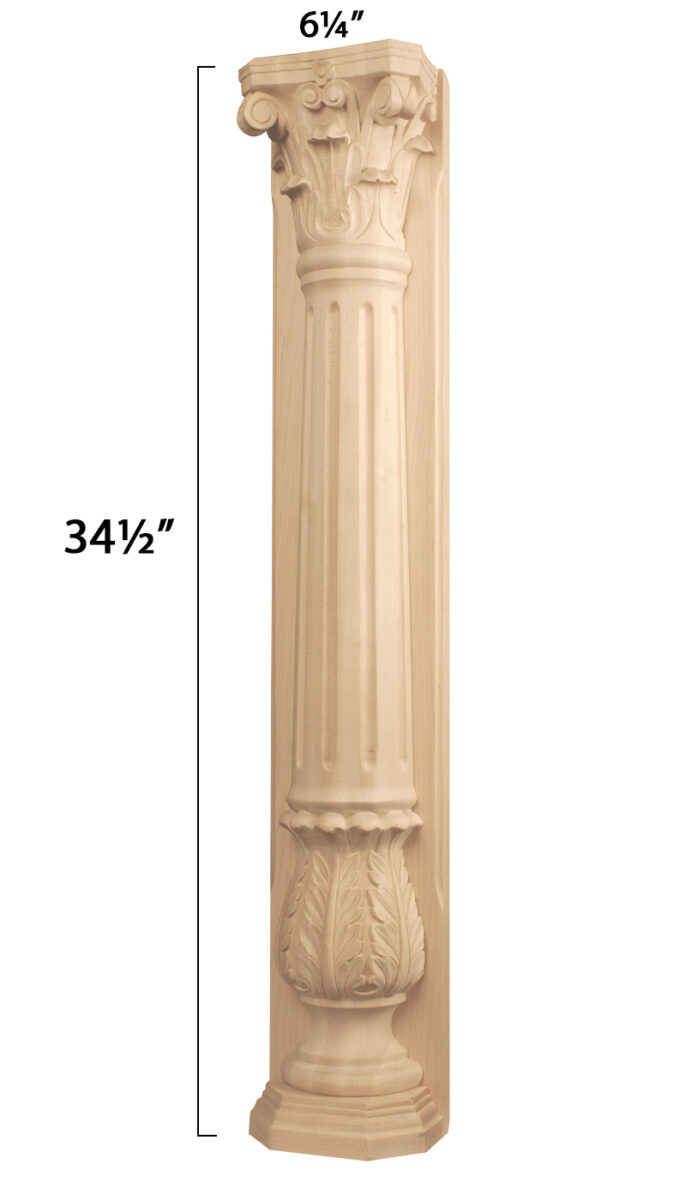 Osborne Wood | Corinthian Pilaster
