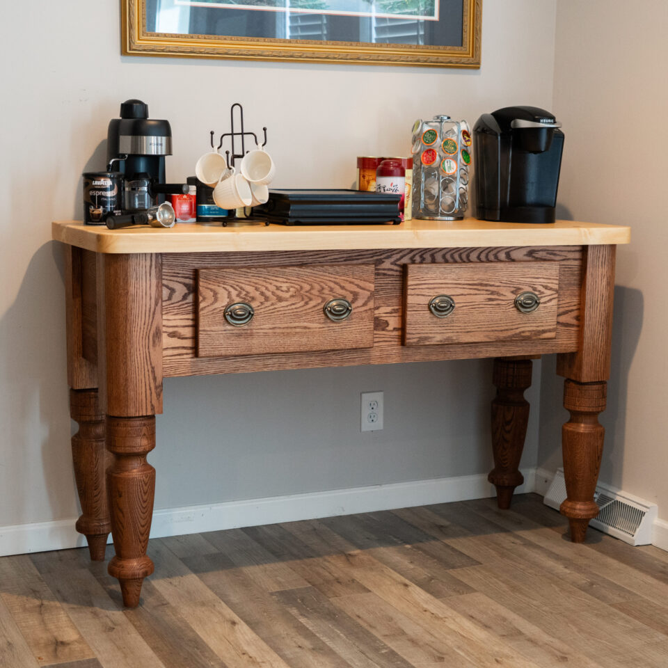 Cornwall Kitchen Island Leg - Thumbnail 4