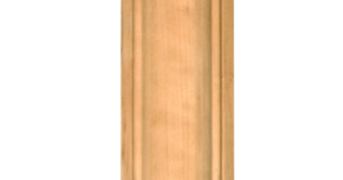 Osborne Wood | Crest Corner Post (34 1⁄2″ x 2 3⁄4″)