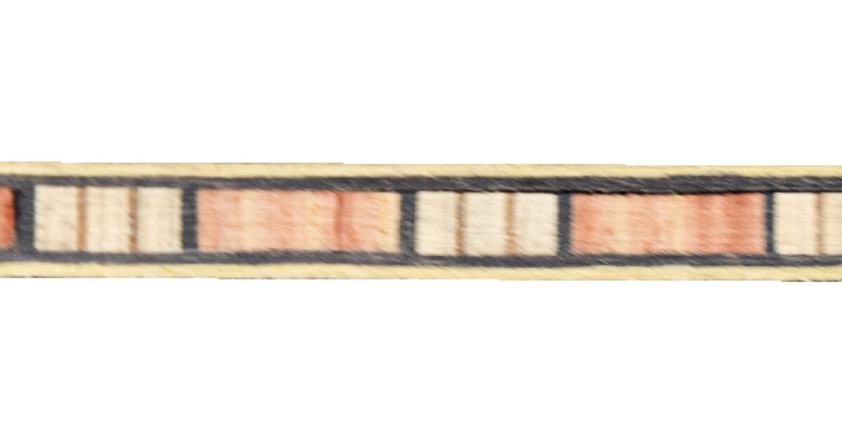 Osborne Wood Crossword Wood Inlay Strip