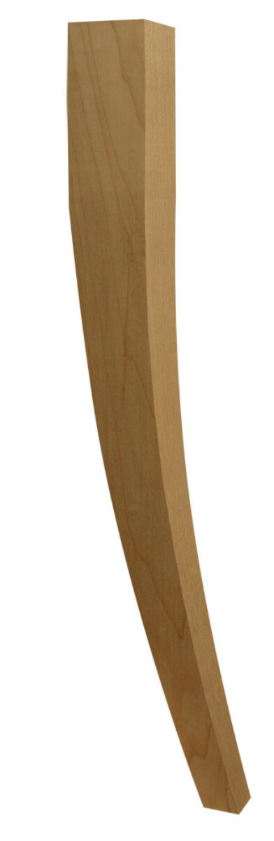 Curved Chair Leg Part #6200 | Osborne Wood