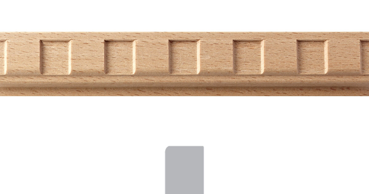Osborne Wood | Dentil Moulding - 8 ft. Stick