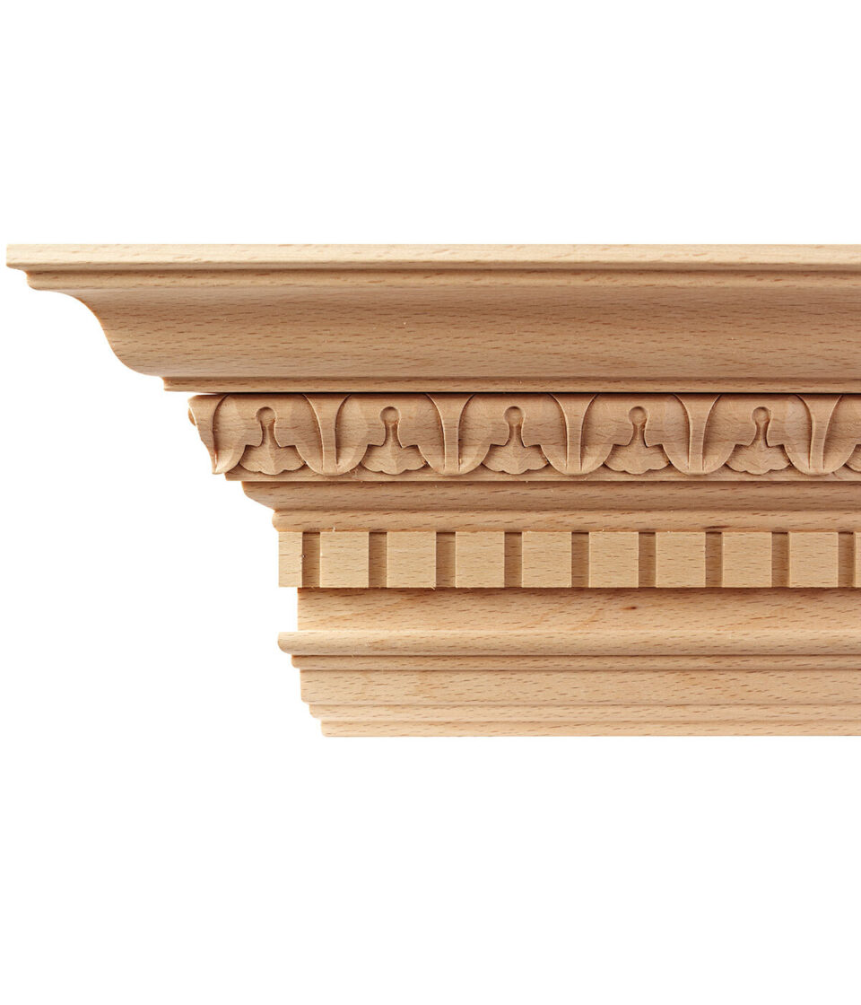 【美品】CROWN CRAFTS 灯台柄 ゴブラン織り ヴィンテージラグ 大判 Osborne Wood | Detailed Classic Crown Moulding with Lambs Tongue &…