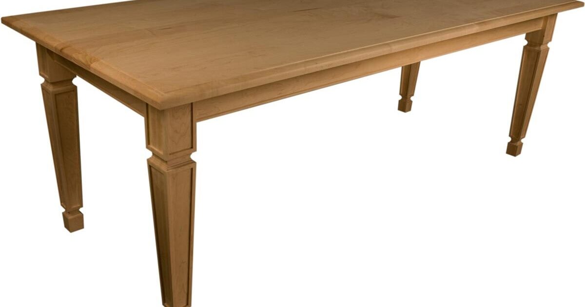Osborne Wood | Dining Table Kit - Massive Mission Style