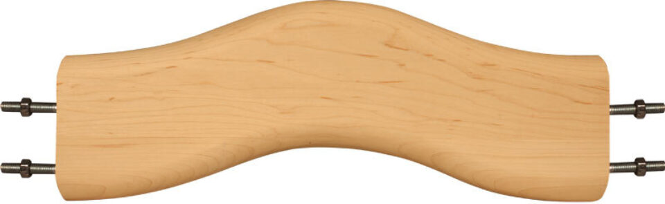 Double Pedestal Stretcher | Osborne Wood