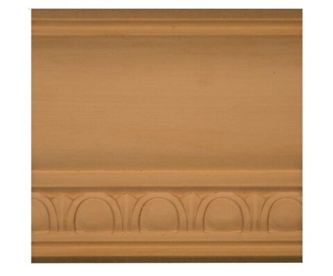 4 3/4" x 13/16" Egg & Dart Crown Moulding