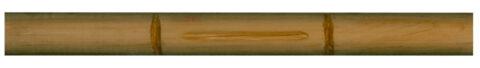 1 1/4" x 3/4" Embossed Bamboo (Pattern) Moulding
