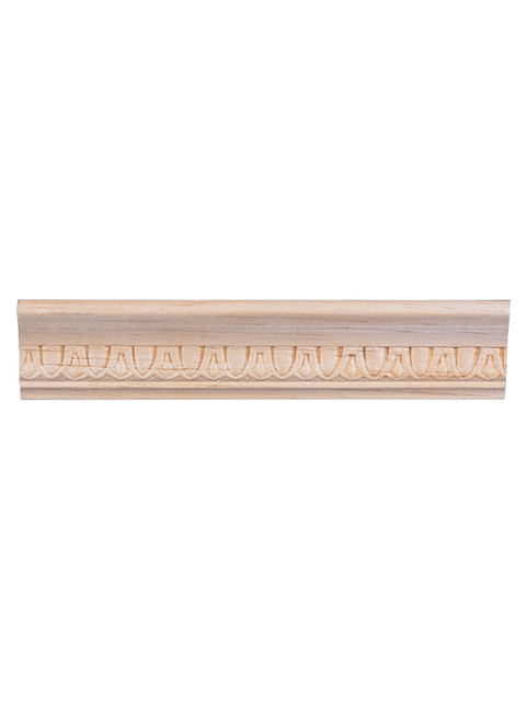 1 1/4" x 5/8" Embossed Egg & Dart Moulding