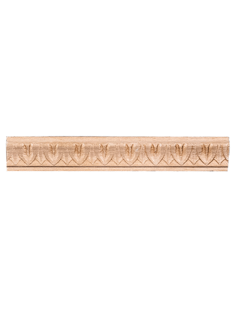 3/4" x 3/8" Embossed Pine Moulding