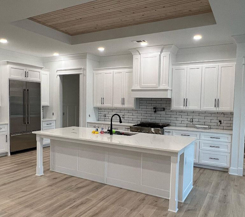 Osborne Wood | Empire Kitchen Island Leg