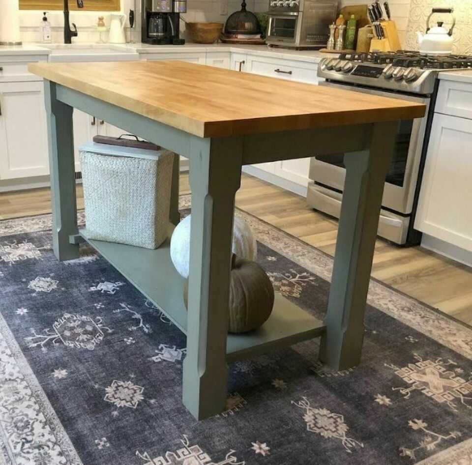 kitchen island leg