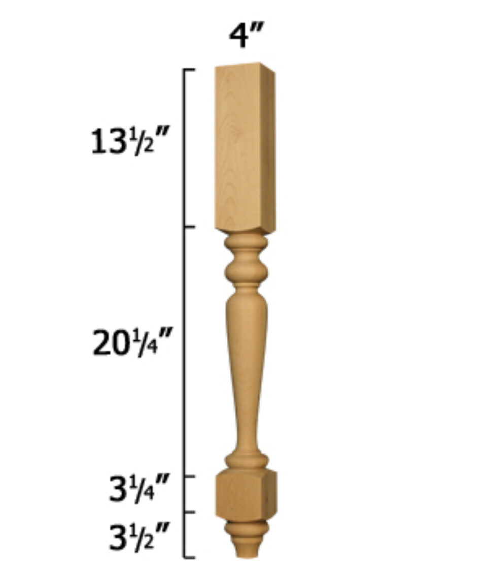 その他 3 Osborne Wood | Extended Harvest Island Leg