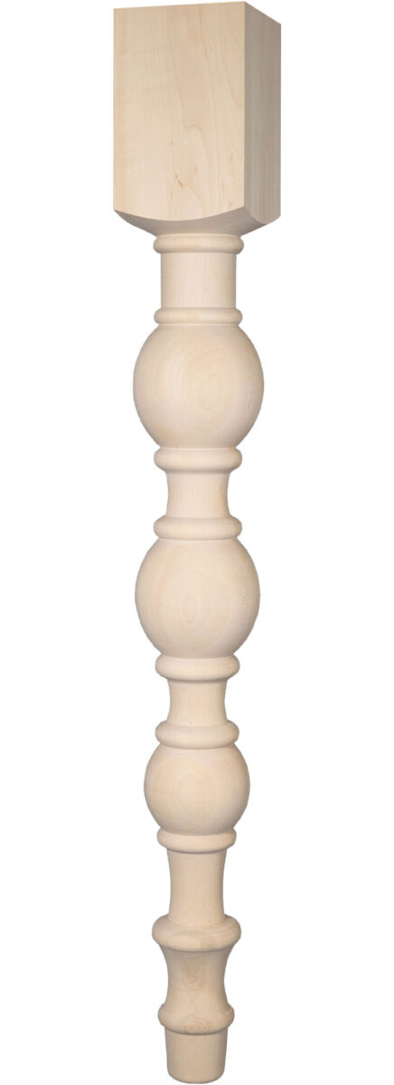 Slagle Wood Designs Island Leg