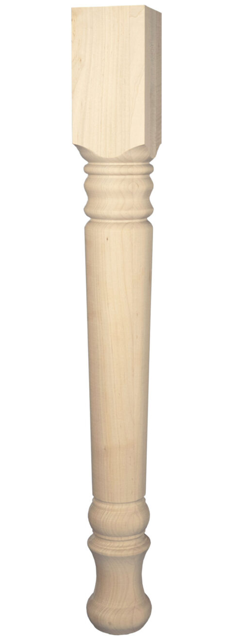 Wooden Farm Kitchen Island Leg