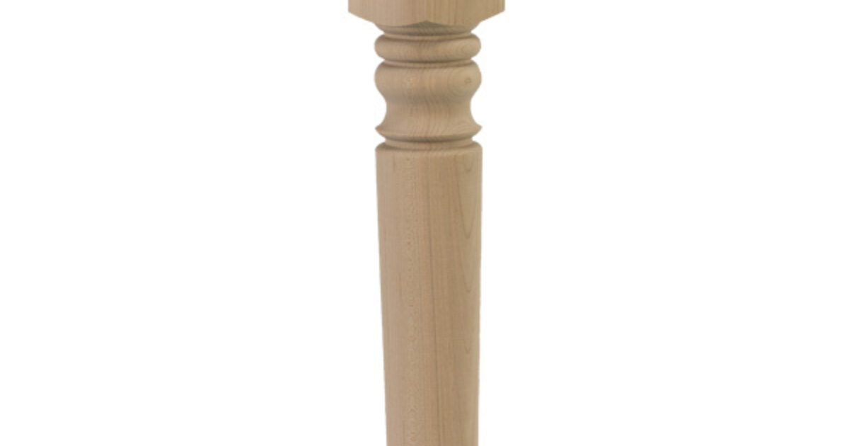Osborne Wood | Farm Tall End Table Leg