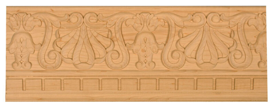Osborne Wood | Floral Crown Moulding