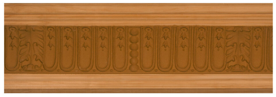 Osborne Wood | Fluted & Leaf Crown Moulding
