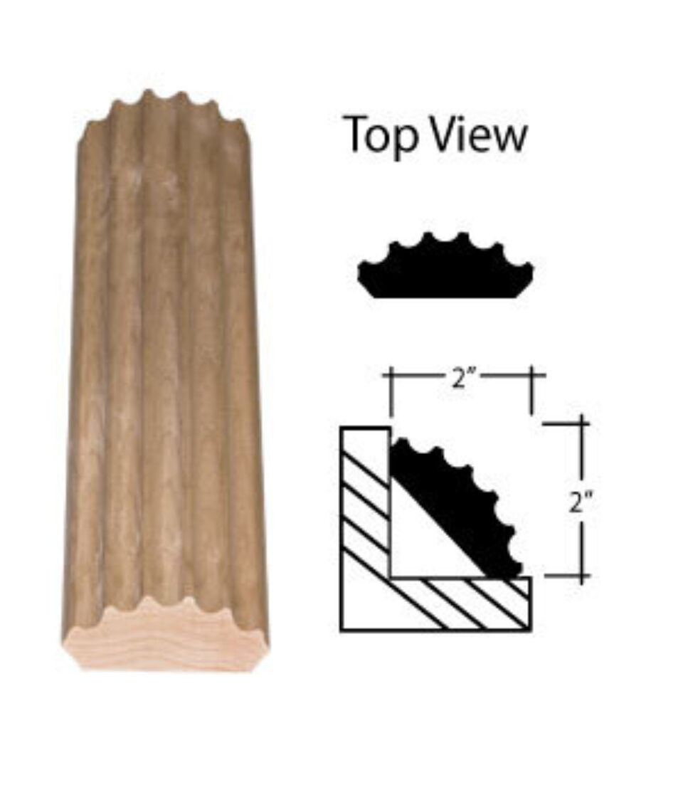 Decorative Corner Molding Trim Shelly Lighting