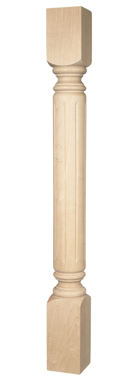 Fluted Column Leg