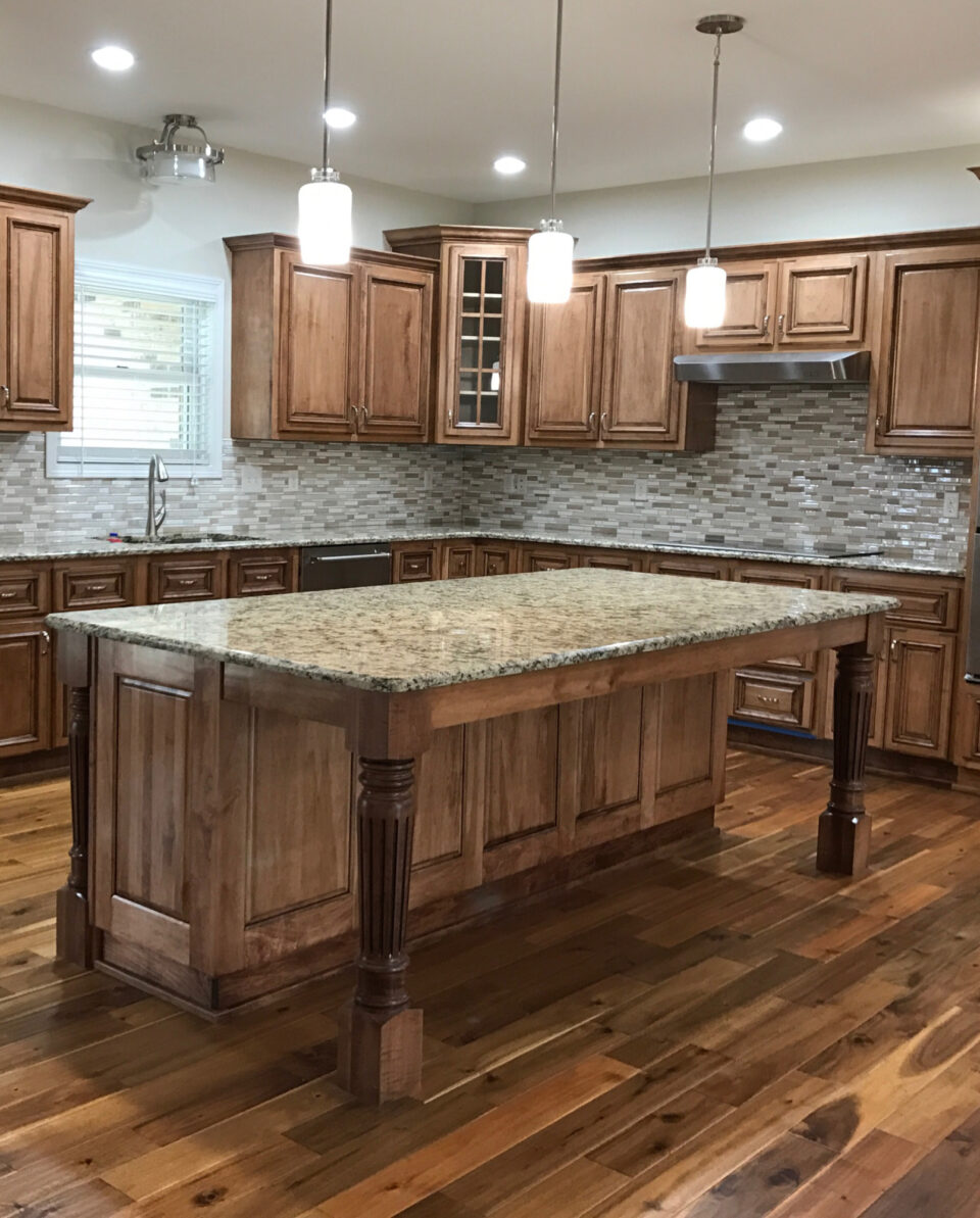 kitchen island leg
