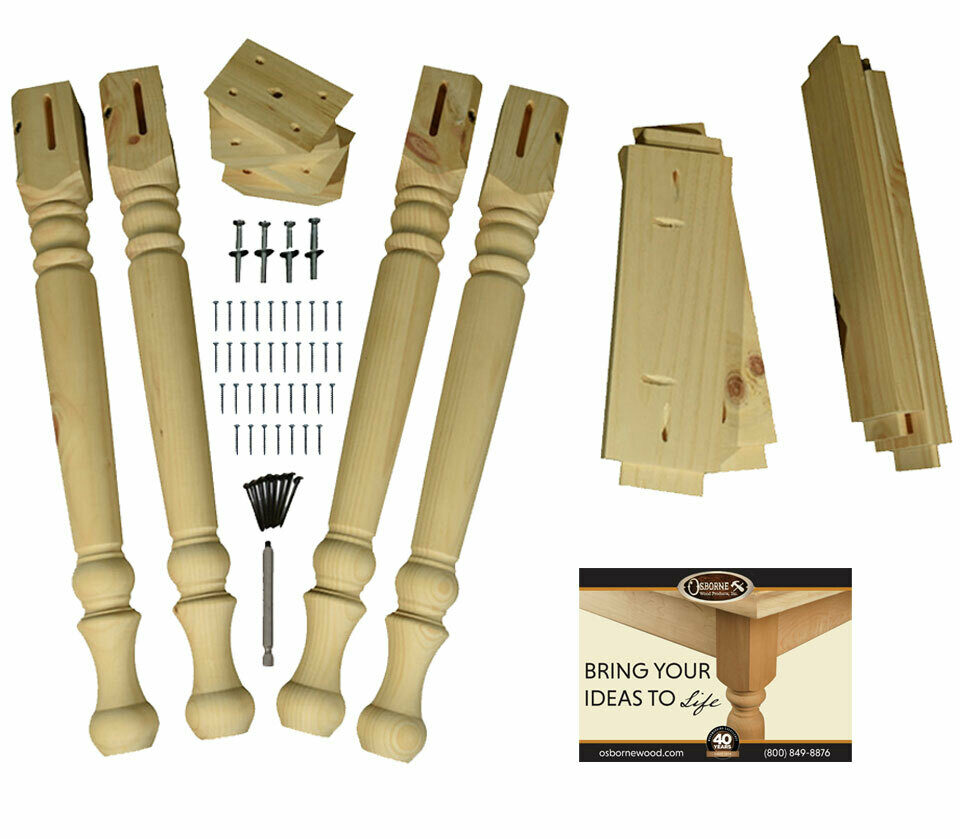 Osborne Wood | Table Base Kit