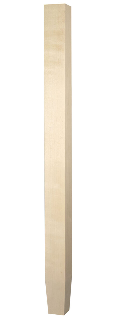 Four-Sided Tapered Kitchen Island Leg