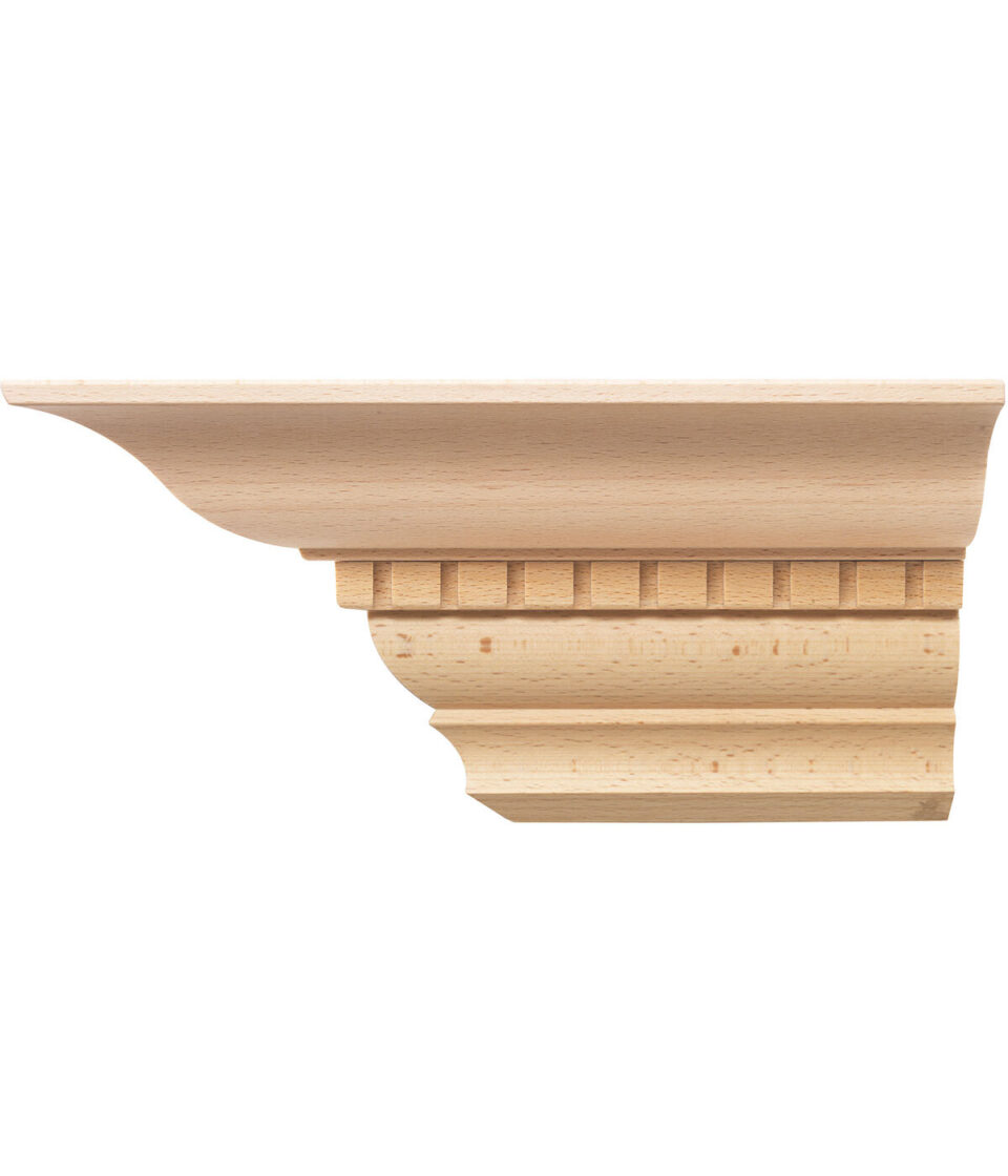 Full Dentil Traditional Crown Moulding | Osborne Wood