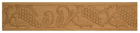 3 1/2" x 5/8" Grape Moulding