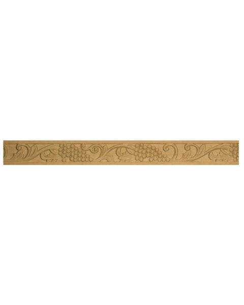 1 3/4" x 3/8" Grape Moulding