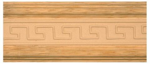 2 1/2" x 5/8" Greek Key Panel Moulding