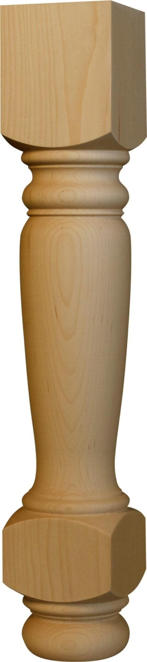 Fat Table Leg Osborne Wood | Massive Farm Dining Table Leg
