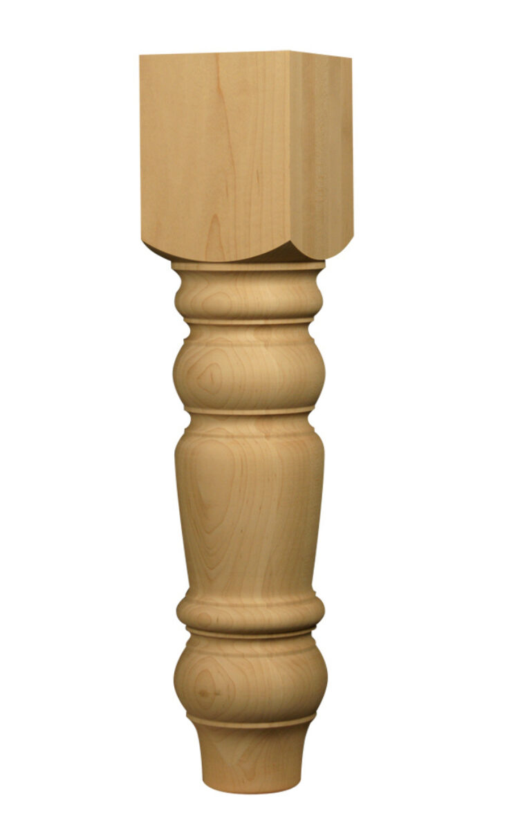 BYO TABLE D LEG 120×60 OAK Osborne Wood | Husky Country Coffee Table Leg