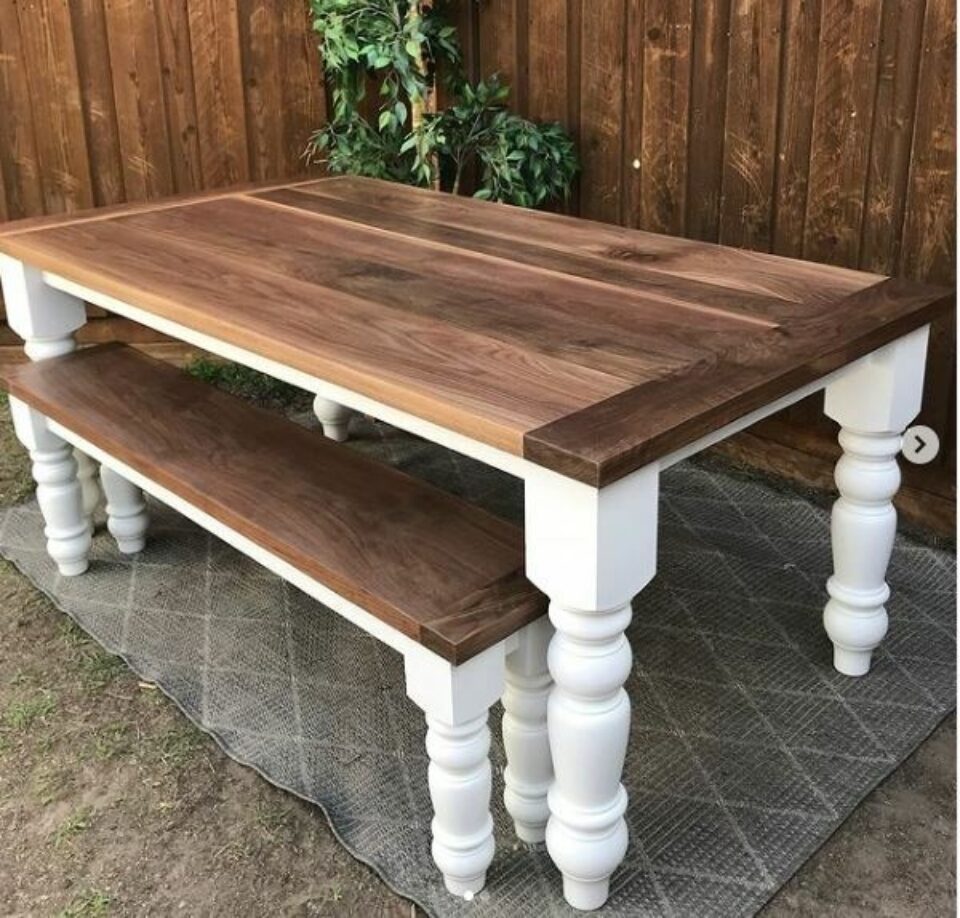 Osborne Wood | Husky Country Coffee Table Leg