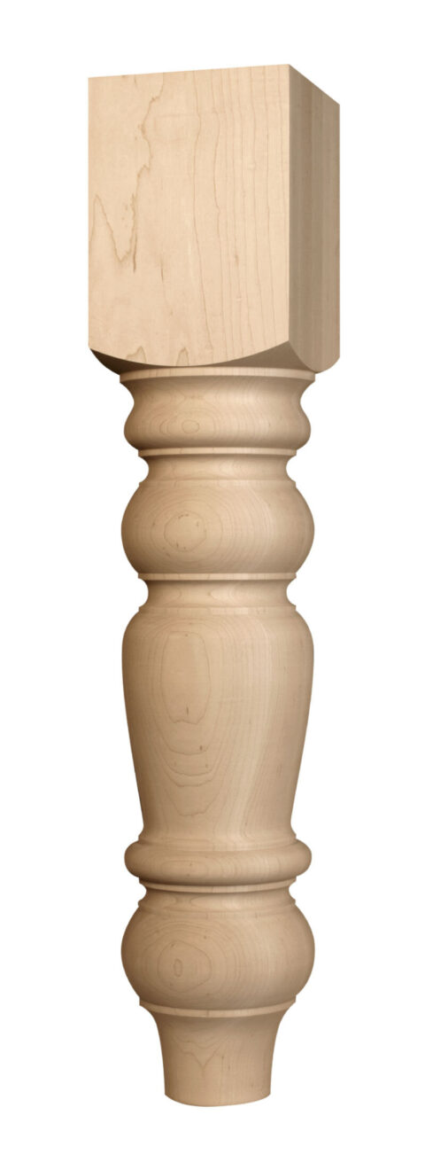Husky Dining Table Leg