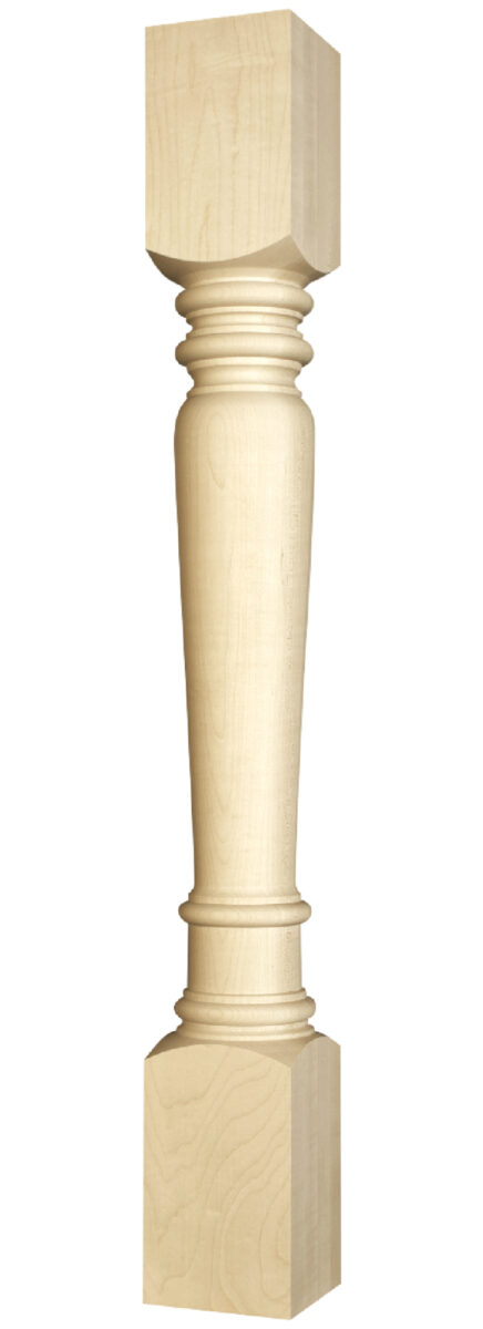 Husky Round Kitchen Island Leg - Thumbnail 4