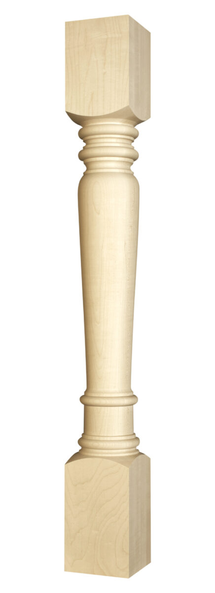 Husky Round Kitchen Island Leg