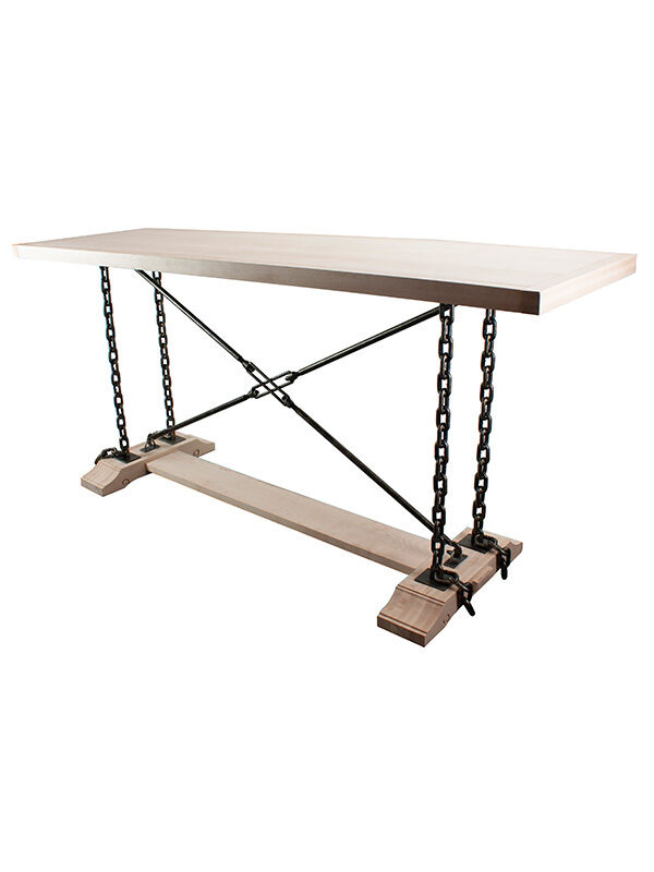 Osborne Wood | Osborne Builder's Studio: Industrial Style Chain Table…