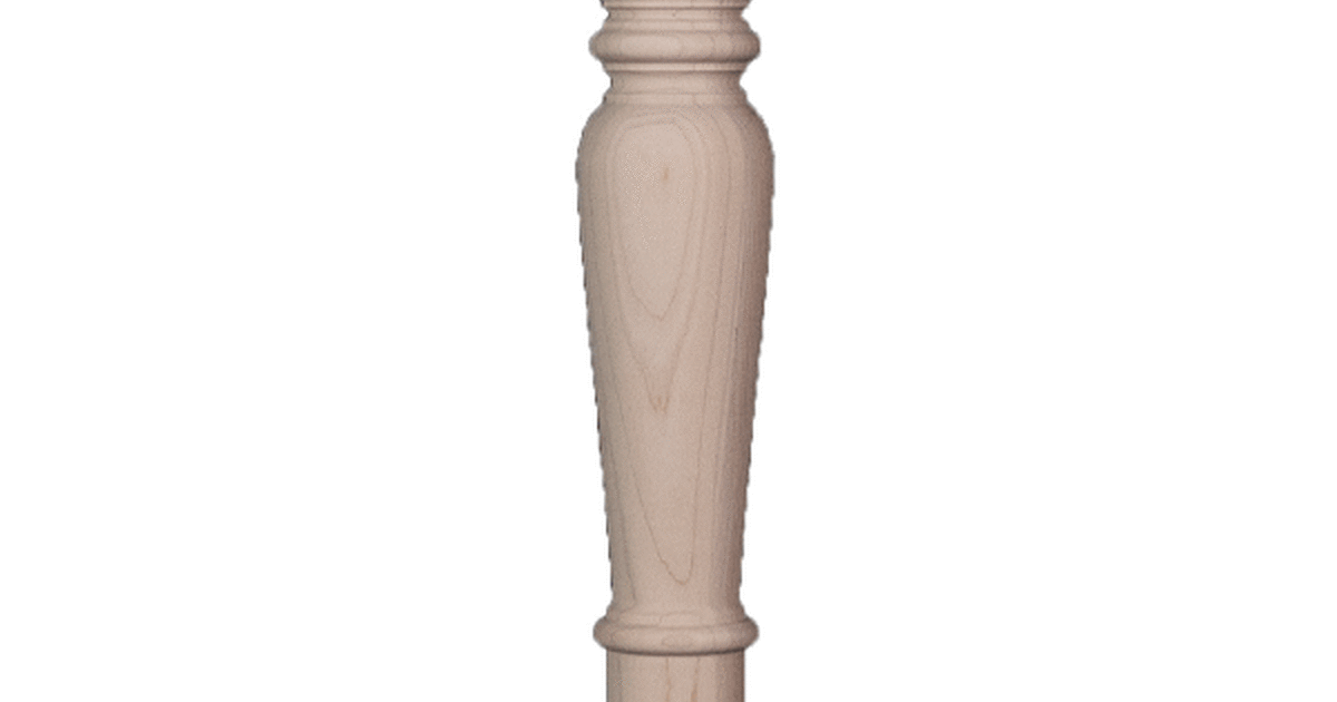 Islander Wooden Kitchen Bench Leg | Osborne Wood