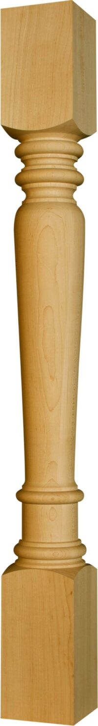 Islander Wooden Kitchen Island Leg