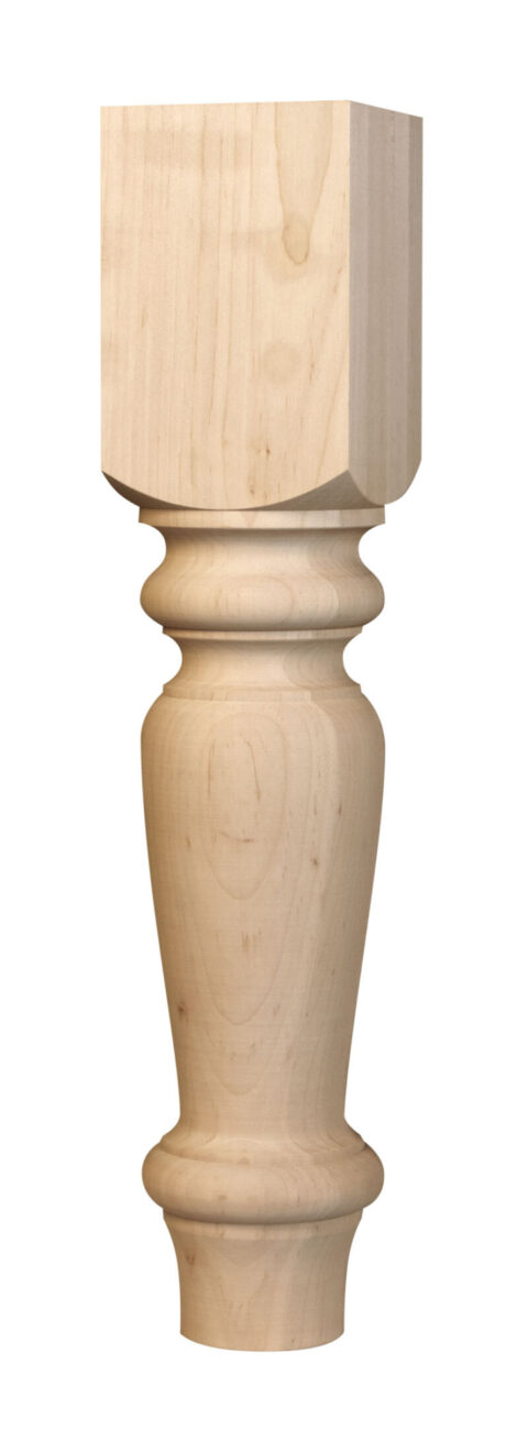 Osborne Wood | Hemsworth Wooden Coffee Table Leg