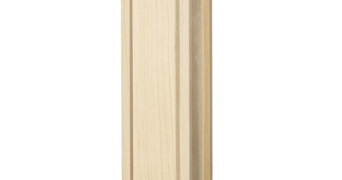 Osborne Wood | Kern Contemporary Two Sided Mission Post