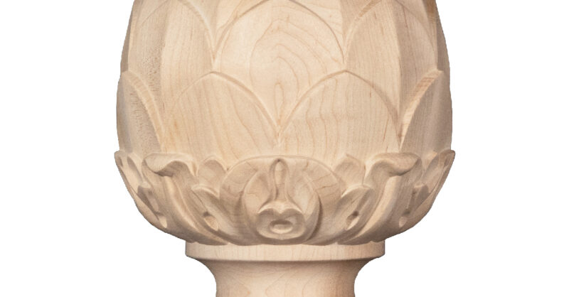 Medium Artichoke Finial | Osborne Wood