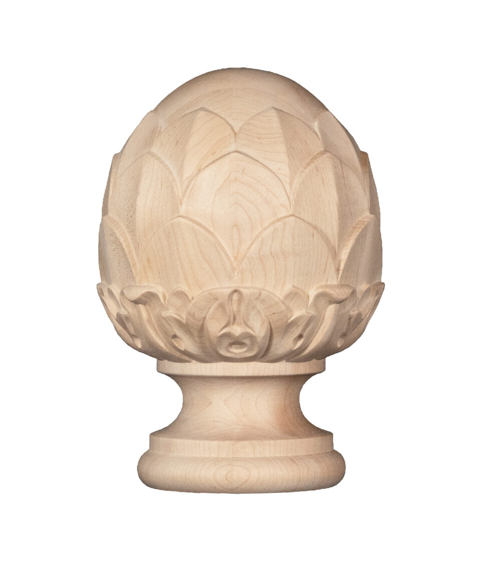 Osborne Wood | Medium Artichoke Finial