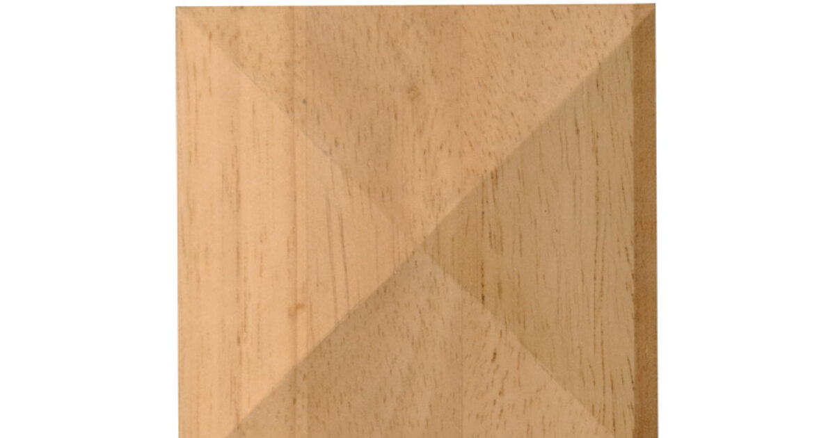 Osborne Wood | Large Classic Pyramid Block